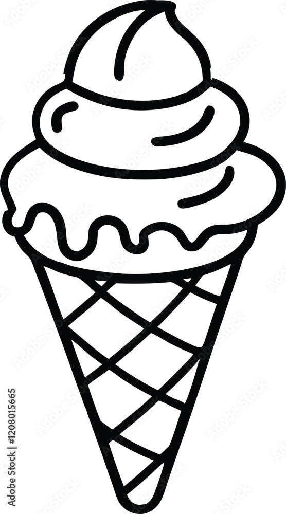 ice cream cone line art,ice cream cone out line illustration ice cream cone line art,ice cream cone out line illustration