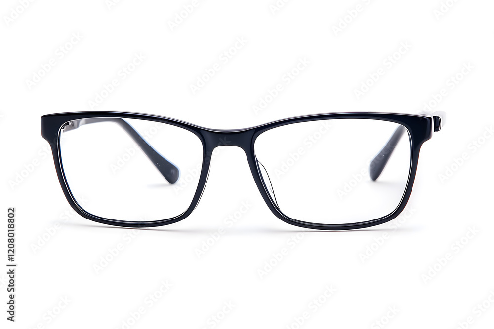 Classic Eyeglasses isolated on white background Classic Eyeglasses isolated on white background