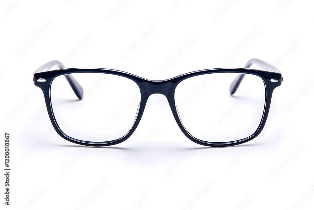 Classic Eyeglasses isolated on white background Classic Eyeglasses isolated on white background