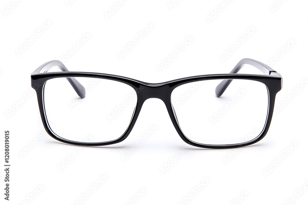 Classic Eyeglasses isolated on white background Classic Eyeglasses isolated on white background