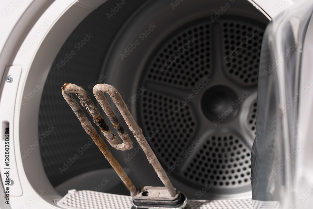 Corroded Dryer Heating Element