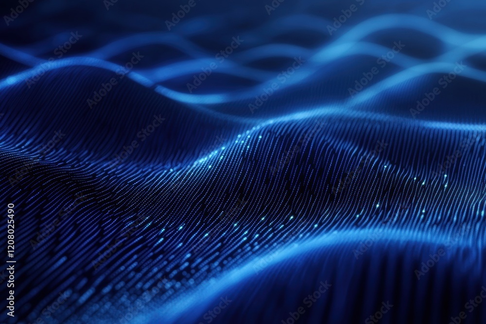 Elegant Minimalist Abstract with Flowing Blue Waves, Smooth Textures, and Modern Design in Serene Light and Shadow Elegant Minimalist Abstract with Flowing Blue Waves, Smooth Textures, and Modern Design in Serene Light and Shadow