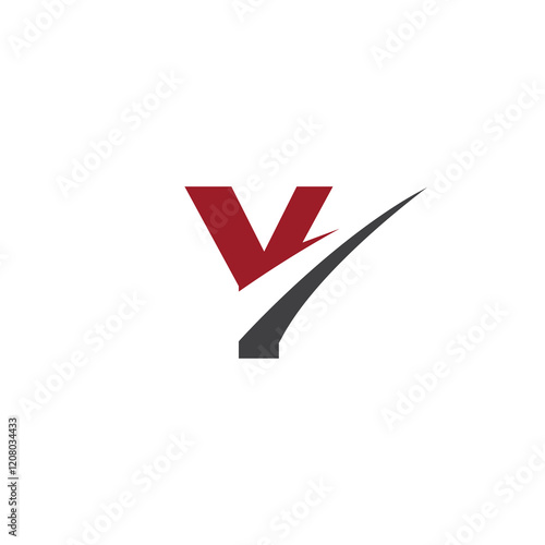 Free Download initial monogram with creative letter logo design. - GFXLoad
