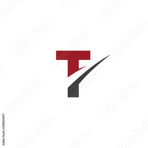 Free Download initial monogram with creative letter logo design. - GFXLoad