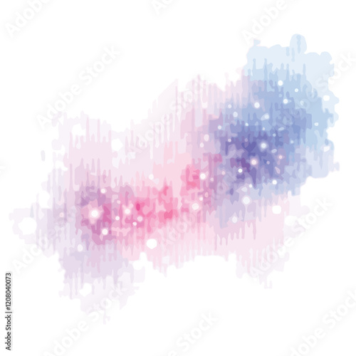 a colorful abstract background with a white background and a blue and pink background