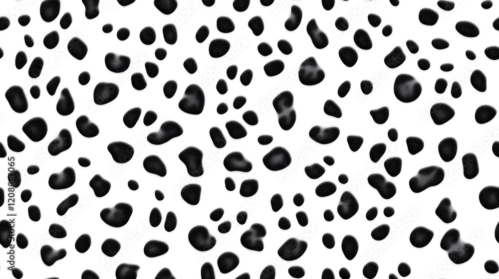 Leopard skin hand drawn seamless pattern Leopard skin hand drawn seamless pattern