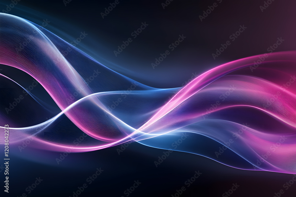 Futuristic Neon Waves with Glowing Abstract Curves, Vibrant Colors, and Digital Art Aesthetics for Modern Design and Dynamic Light Patterns Futuristic Neon Waves with Glowing Abstract Curves, Vibrant Colors, and Digital Art Aesthetics for Modern Design and Dynamic Light Patterns