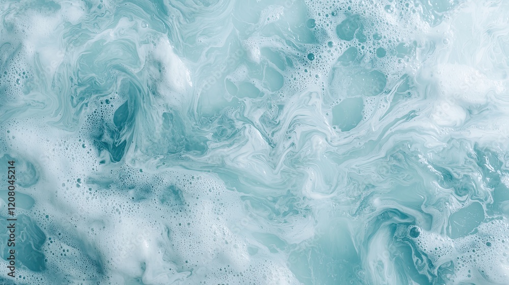 Nature's gentle waves ocean serenity Nature's gentle waves ocean serenity