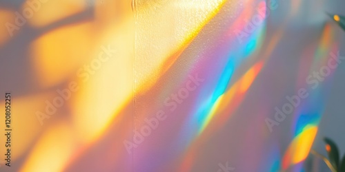 Colorful Rainbow Refraction