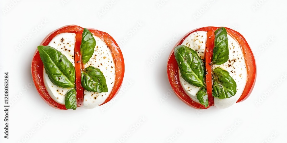 Artisan Tomato and Basil Toast