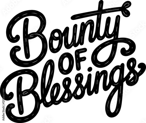 Bounty of Blessings.