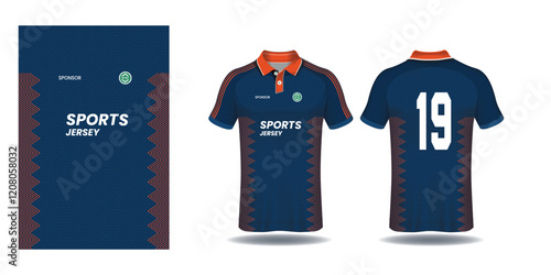 Sublimation t-shirt design jersey vector geometric pattern with striped style premium vector collection