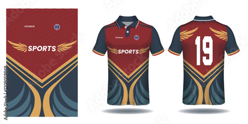 soccer jersey design for sublimation or football cricket jersey design