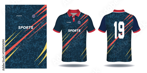 soccer jersey design for sublimation or football cricket jersey design