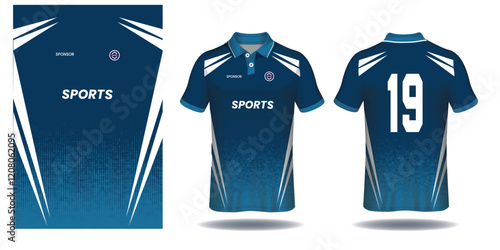 soccer jersey design for sublimation or football cricket jersey design