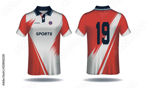 soccer jersey design for sublimation or football cricket jersey design