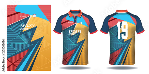 soccer jersey design for sublimation or football cricket jersey design