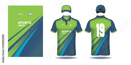 soccer jersey design for sublimation or football cricket jersey design