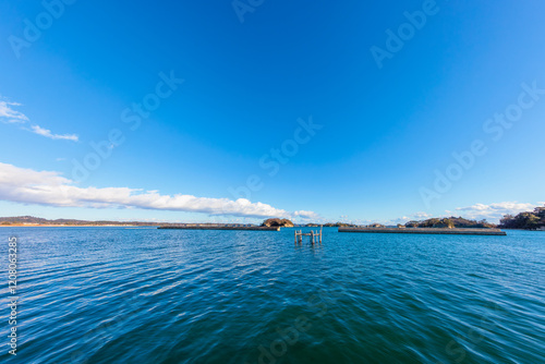 日本三景「松島」の風景(宮城県宮城郡松島町) photo