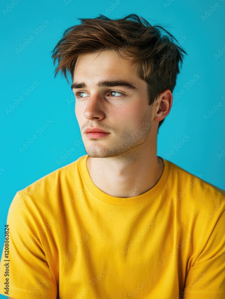 Fototapeta premium Trendy Teenager Portrait
