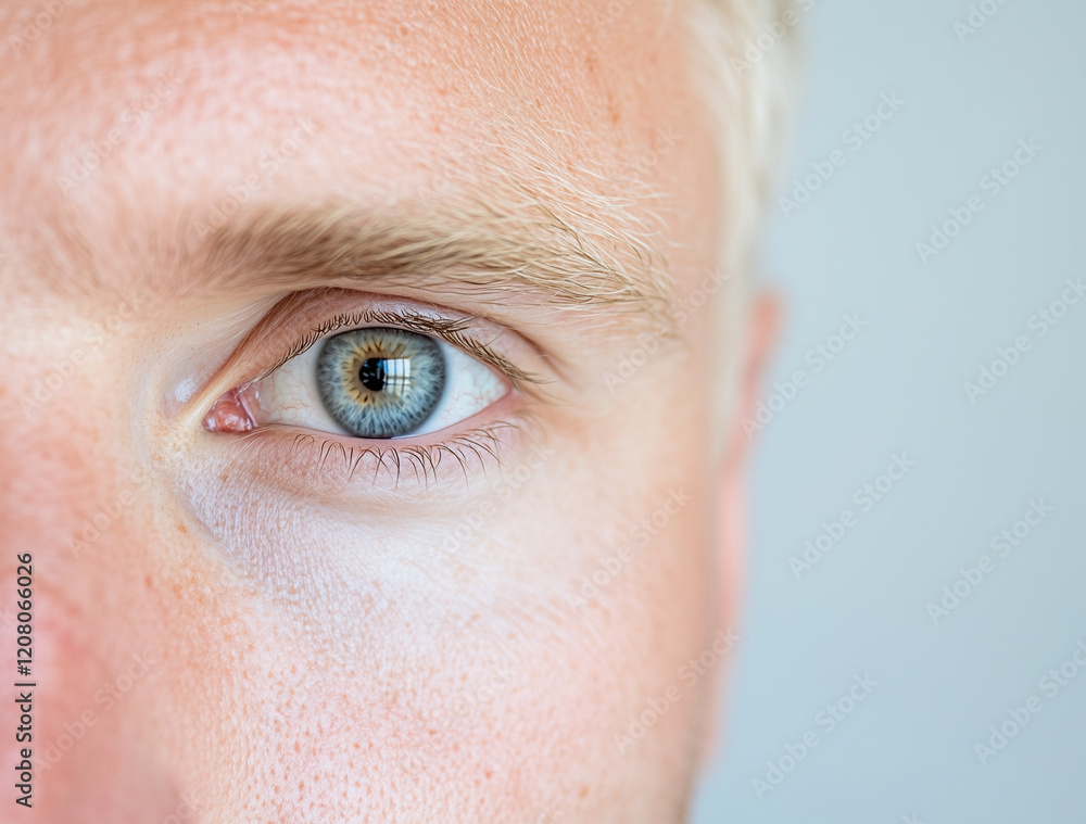 Fototapeta premium close up of a eye