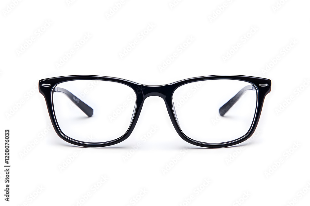 Classic Eyeglasses isolated on white background Classic Eyeglasses isolated on white background