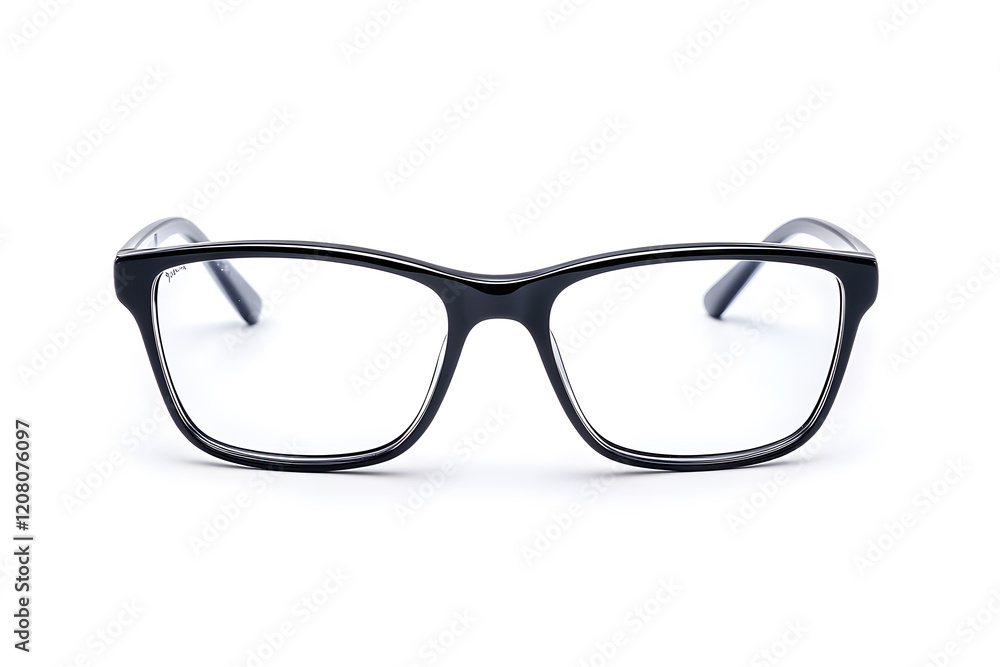 Classic Eyeglasses isolated on white background Classic Eyeglasses isolated on white background