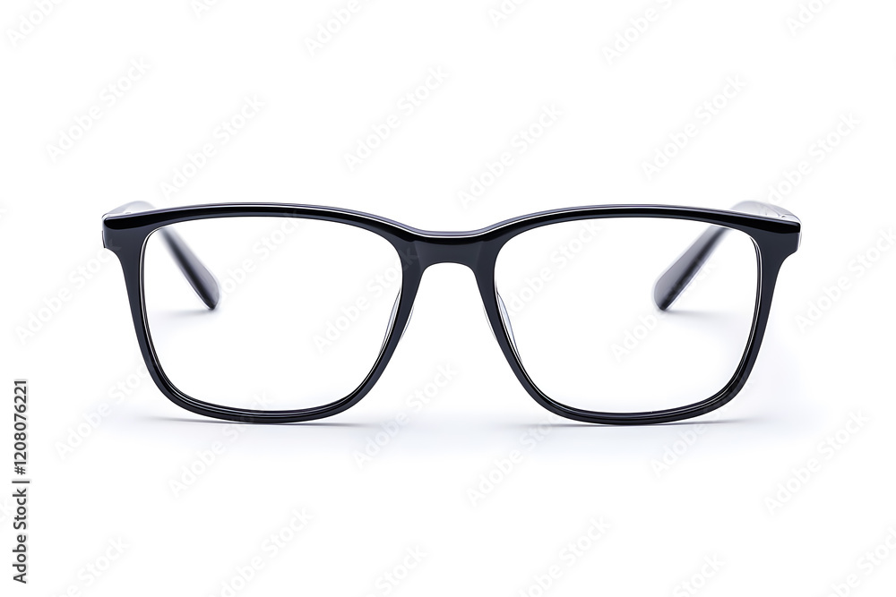 Classic Eyeglasses isolated on white background Classic Eyeglasses isolated on white background