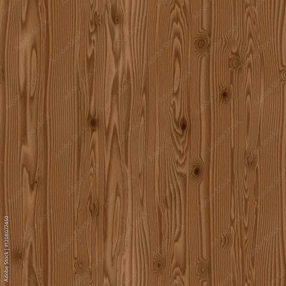 Fototapeta premium Clean Oak wood seamless texture 