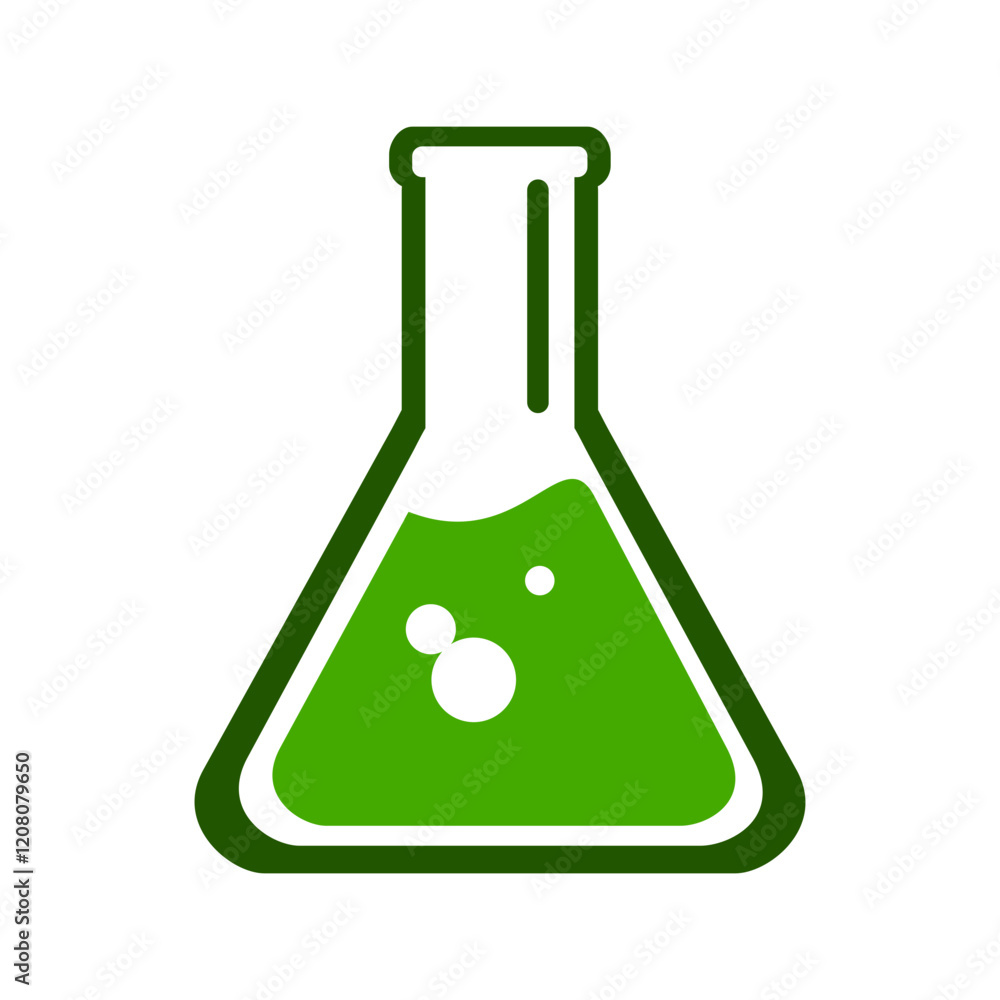 triangular-shaped laboratory bottle vector triangular-shaped laboratory bottle vector