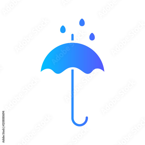 rain gradient icon