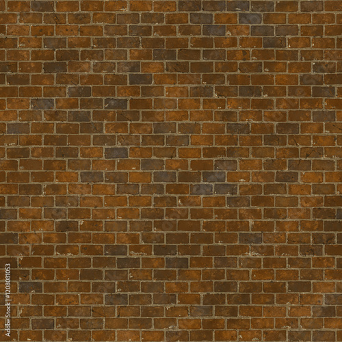 Old Brick Wall Seamless Texture