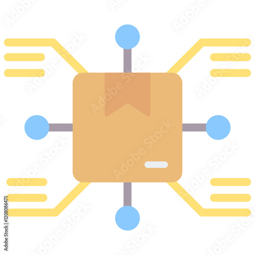 Product Description Icon Element For Design