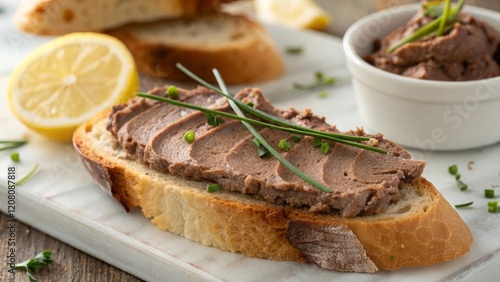 Savoring chicken liver pate a culinary delight in rustic kitchen settings recipe guide and tips for enthusiasts photo