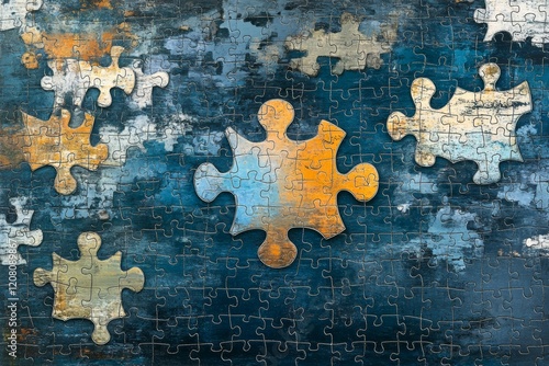 The Misfit Puzzle Piece, Schizotypal Personality Disorder photo