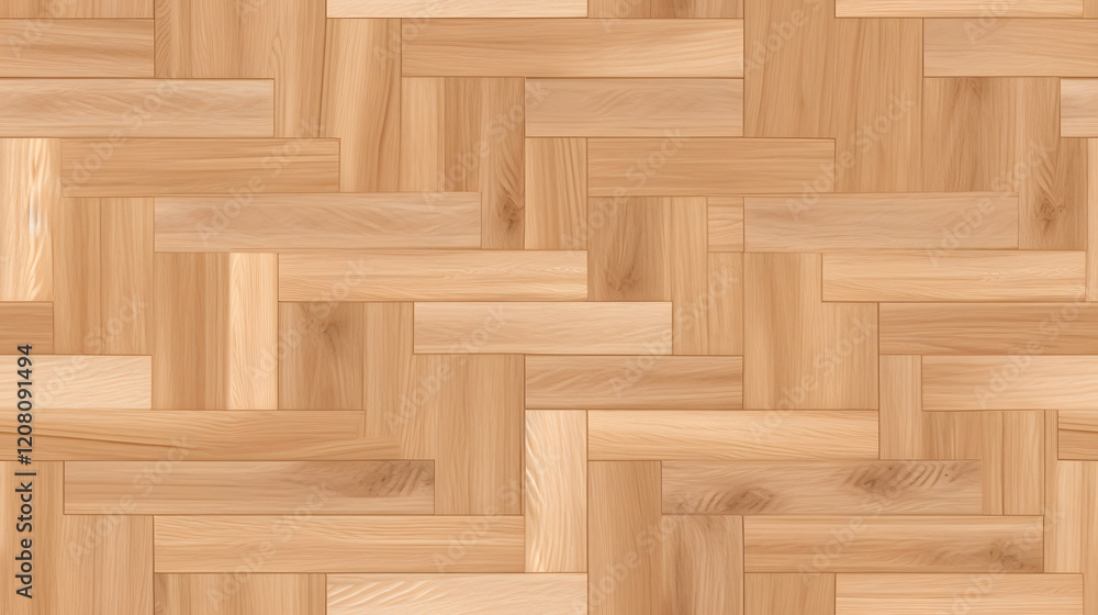 Fototapeta premium Wooden parquet, laminate seamless texture