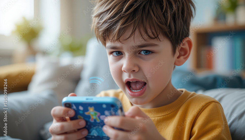 kids is addicted to a smartphone, bad behavior due to addiction using a smartphone kids is addicted to a smartphone, bad behavior due to addiction using a smartphone