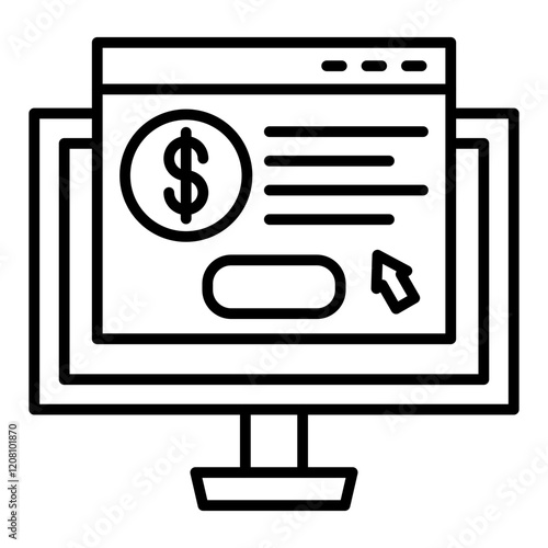 Cost Per Click Icon