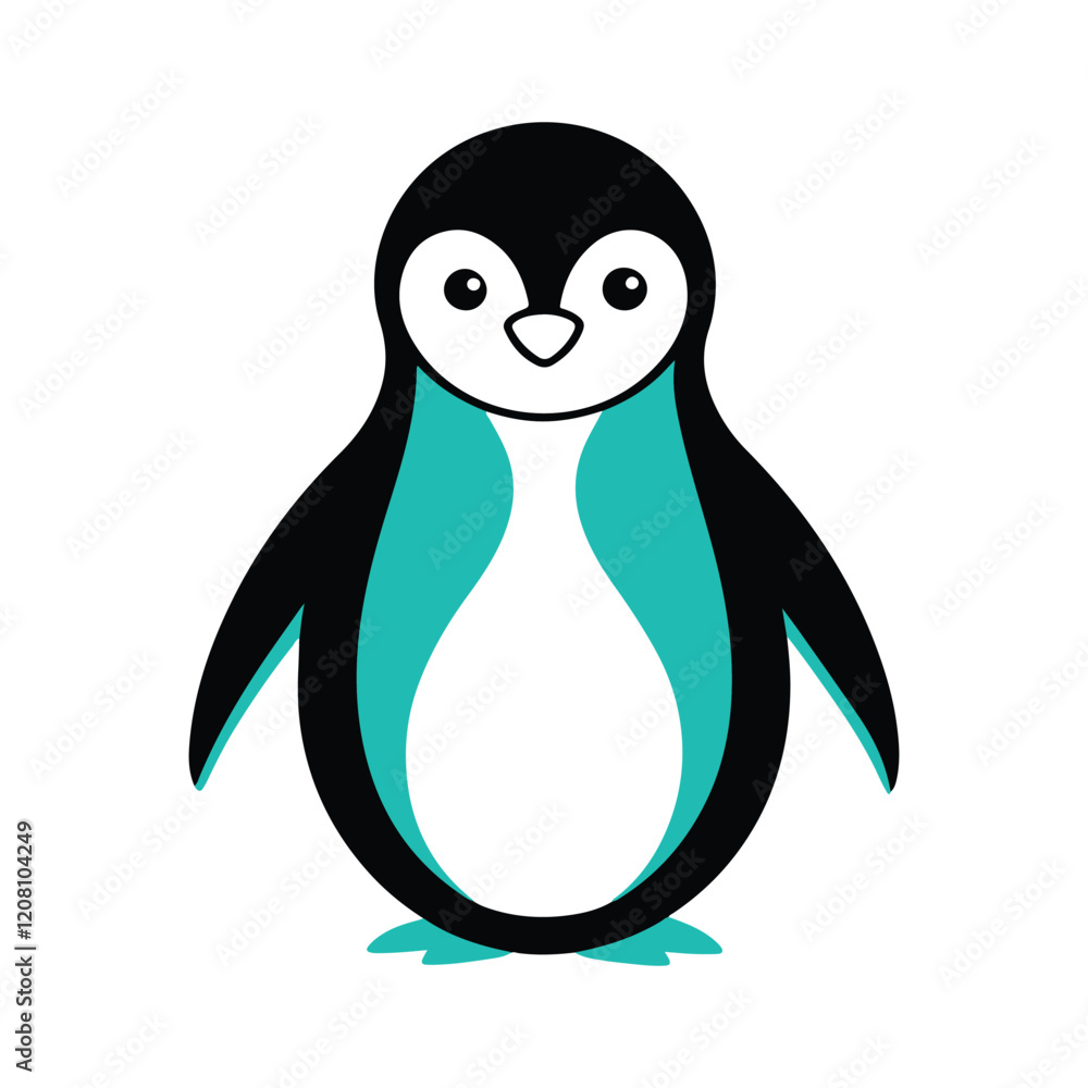 Fototapeta premium penguin.eps