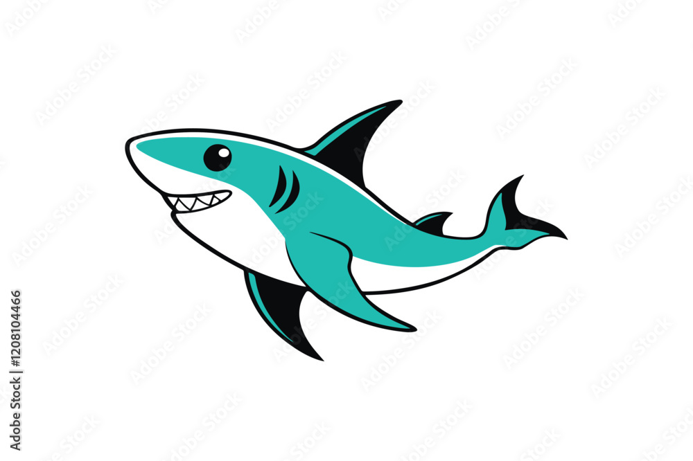 Fototapeta premium shark (1).eps