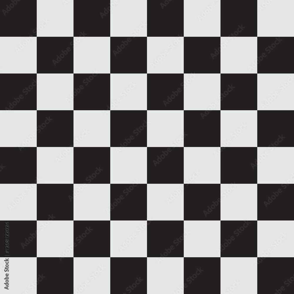 Fototapeta premium Vector modern chess board background design. Art design checkered, checkerboard, chessboard, planes