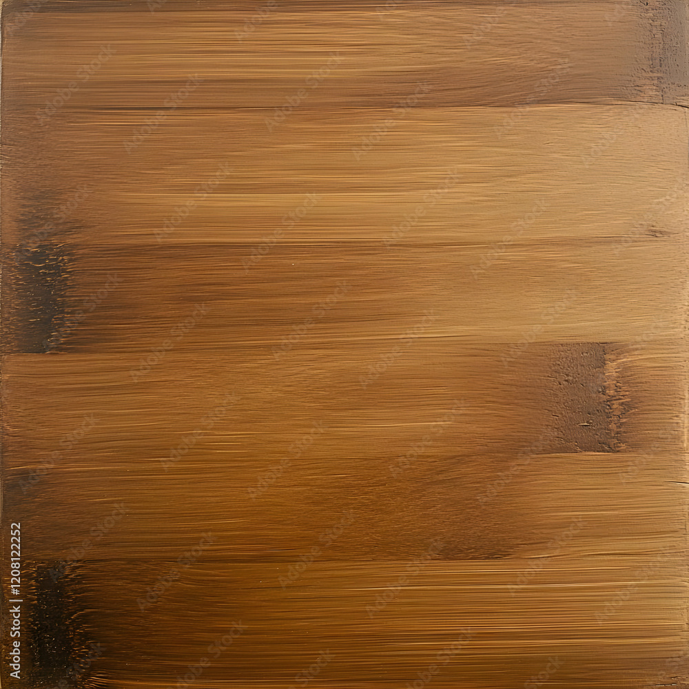 Fototapeta premium Dark Brown Wood Grain Background Illustration
