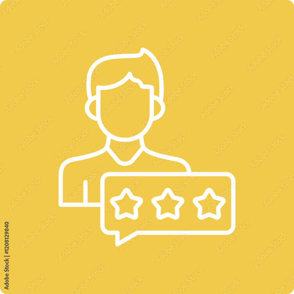 Customer Review Icon Customer Review Icon