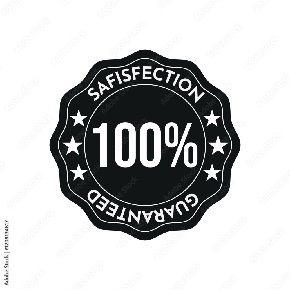 100% Satisfaction Guaranteed Seal 100% Satisfaction Guaranteed Seal