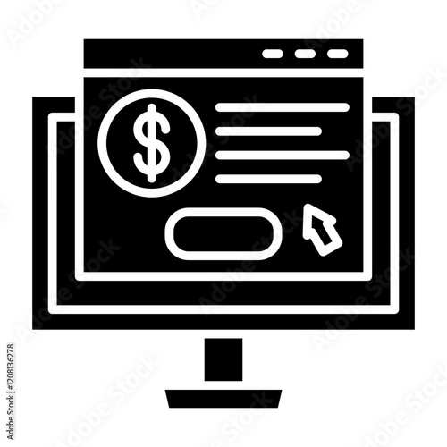 Cost Per Click Icon