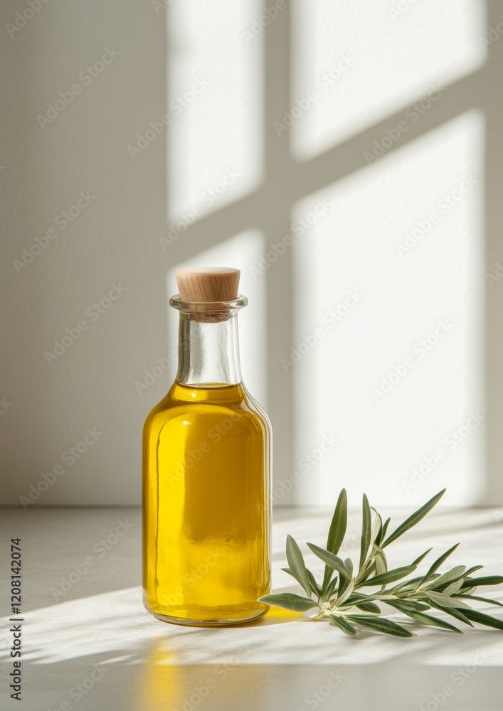 Rustic Culinary Aesthetic Authentic Greek Olive Oil in Glass Bottle with Natural Light - Premium Homemade Sauce Preparation and Artisan Kitchen Styling Rustic Culinary Aesthetic Authentic Greek Olive Oil in Glass Bottle with Natural Light - Premium Homemade Sauce Preparation and Artisan Kitchen Styling