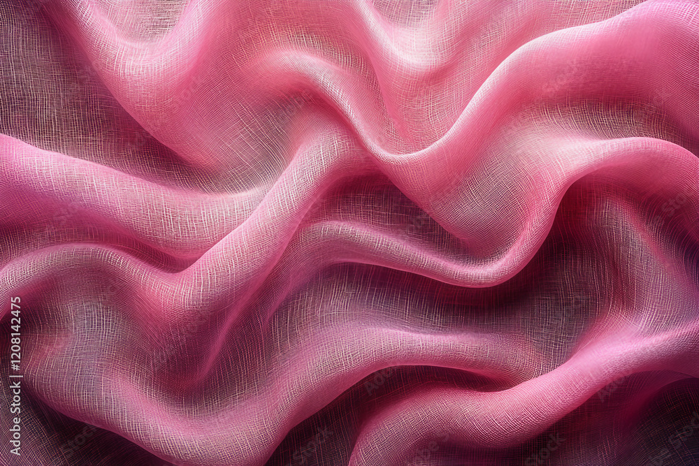 Fototapeta premium Streamlined speed light blue and purple special effects, abstract technology created with generative AI