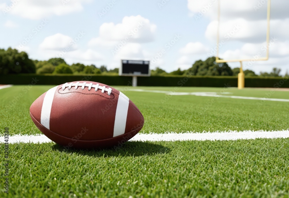 american football on grass american football on grass
