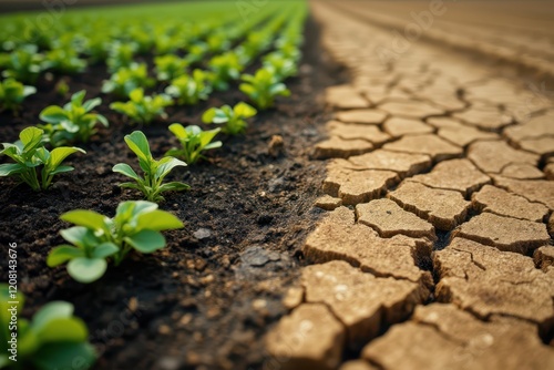 the difference between drought and water scarcity