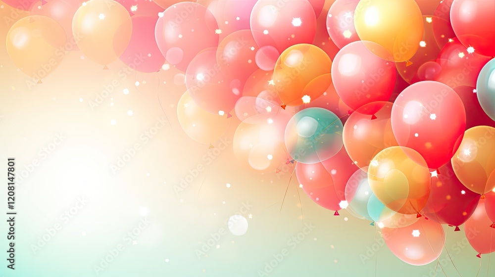 Celestial Colors Balloons in the Sky Celestial Colors Balloons in the Sky